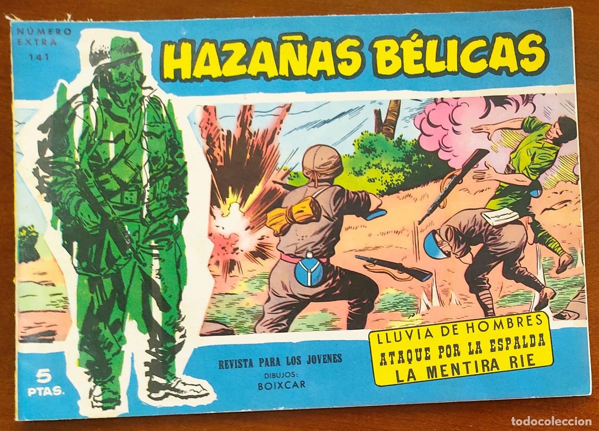 Tebeos: HAZA&Ntilde;AS B&Eacute;LICAS VOL. 141 - EDICIONES TORAY - Foto 1