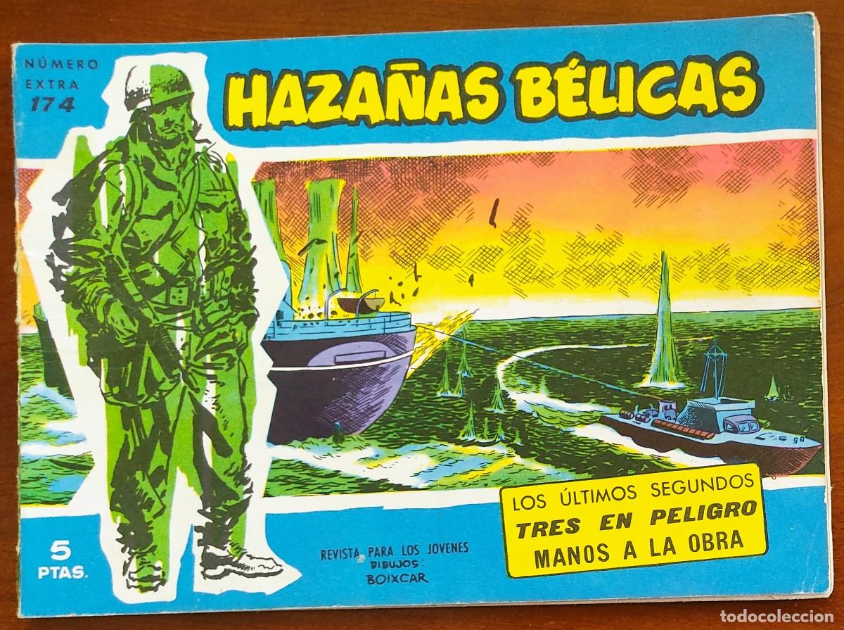 Tebeos: HAZA&Ntilde;AS B&Eacute;LICAS N&Uacute;MERO EXTRA 174 - EDICIONES TORAY - Foto 1