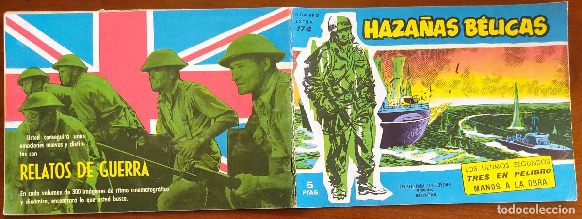 Tebeos: HAZA&Ntilde;AS B&Eacute;LICAS N&Uacute;MERO EXTRA 174 - EDICIONES TORAY - Foto 2