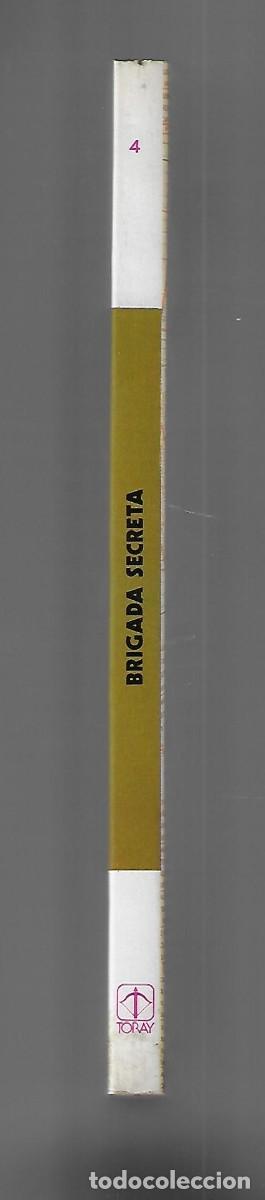 Tebeos: Toray. Brigada secreta. Taco. 4. - Foto 3