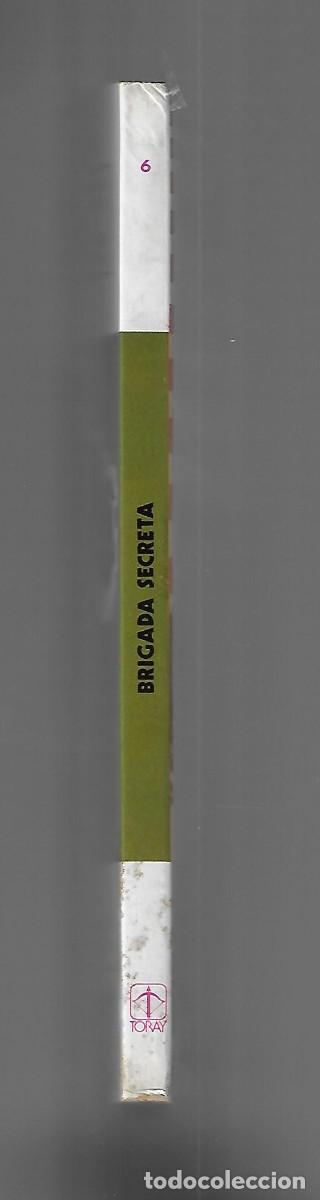 Tebeos: Toray. Brigada secreta. Taco. 6 - Foto 2