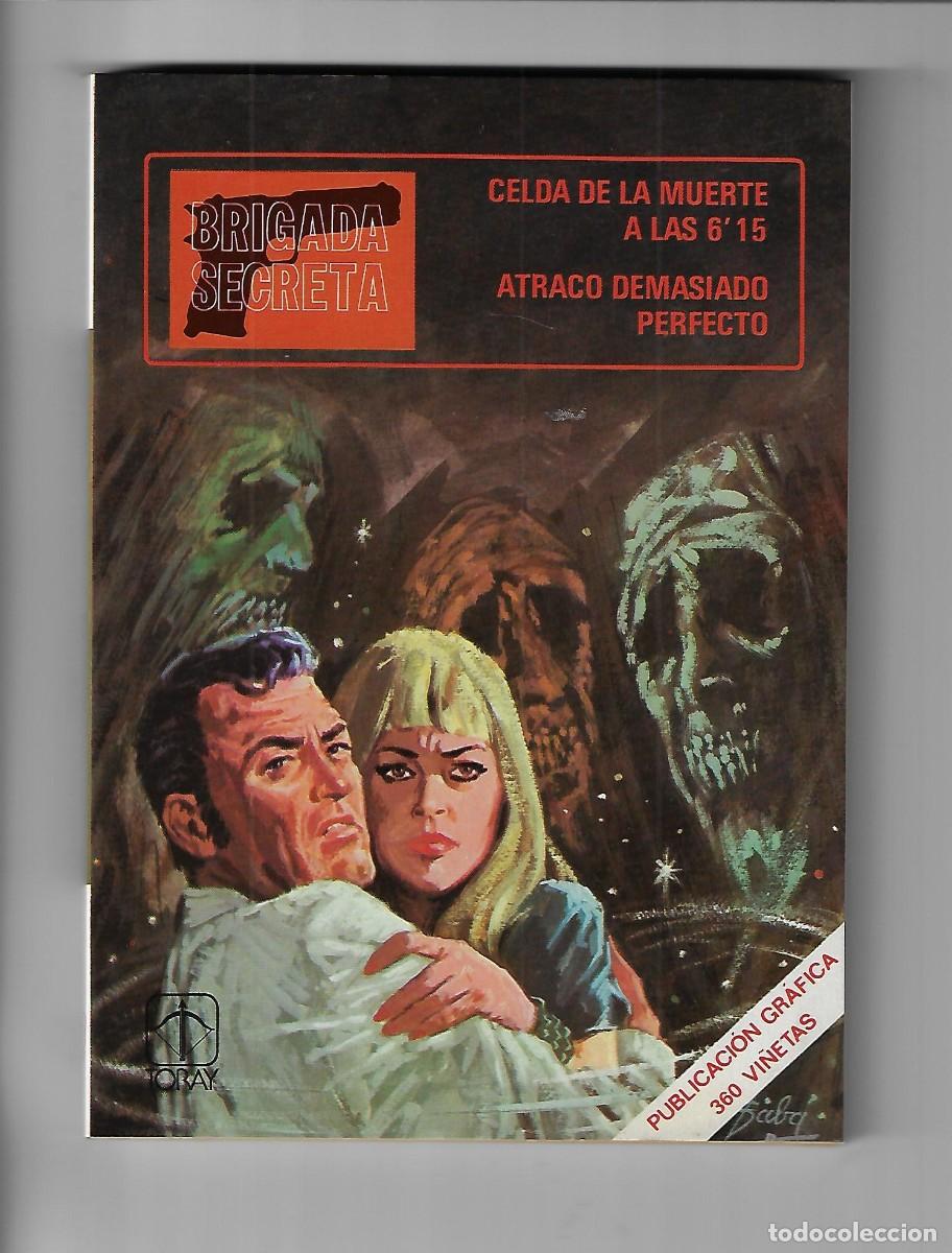 Tebeos: Toray. Brigada secreta. Taco. 7. - Foto 1