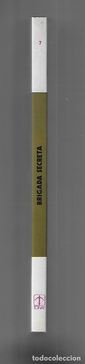 Tebeos: Toray. Brigada secreta. Taco. 7. - Foto 3