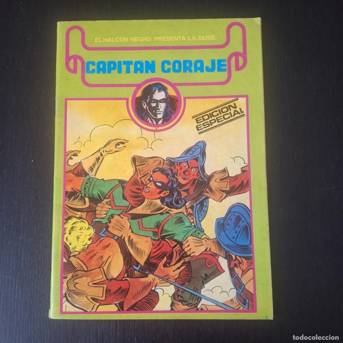 Tebeos: CAPITAN CORAJE N&ordm; 14 - EDICION ESPECIAL - Foto 1