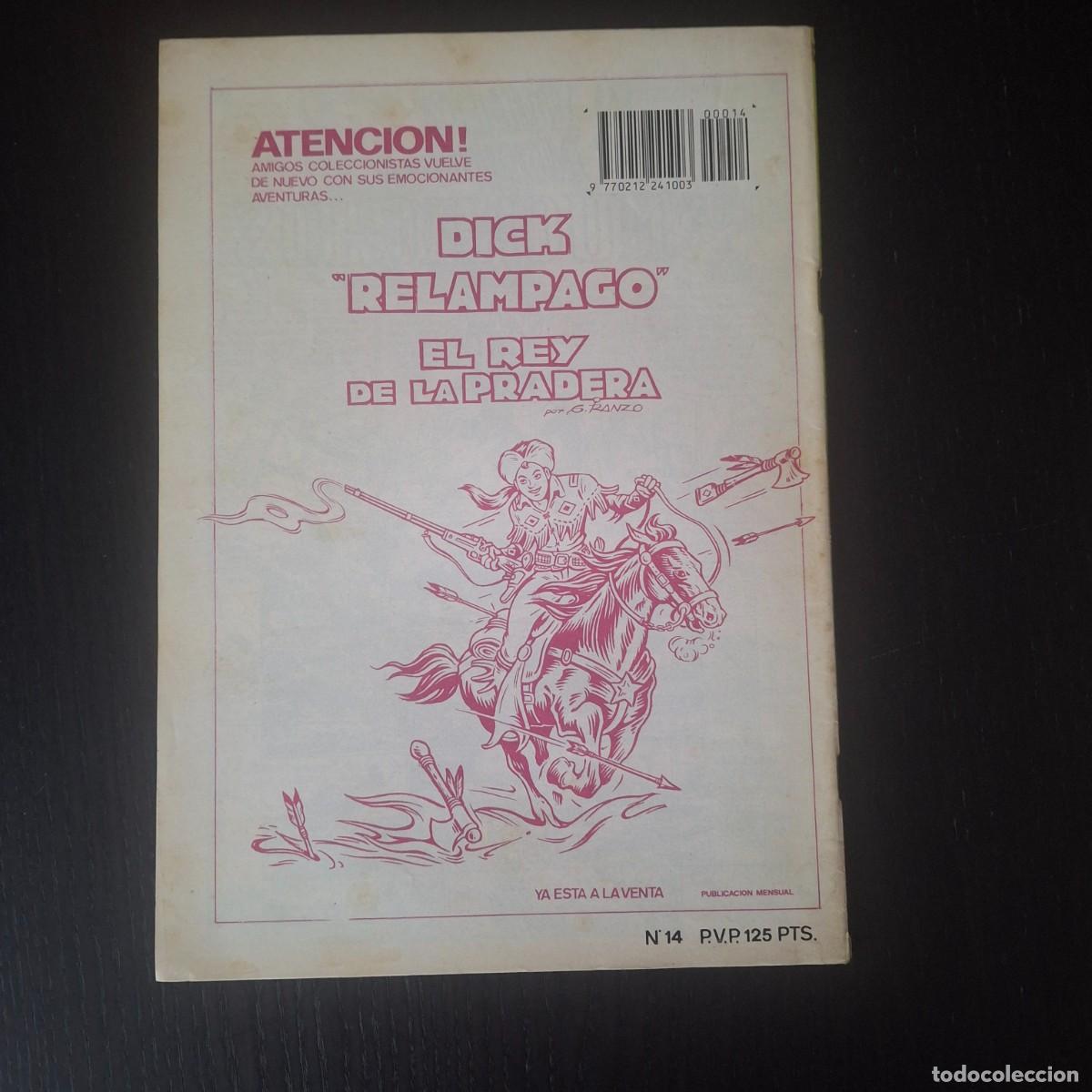 Tebeos: CAPITAN CORAJE N&ordm; 14 - EDICION ESPECIAL - Foto 2