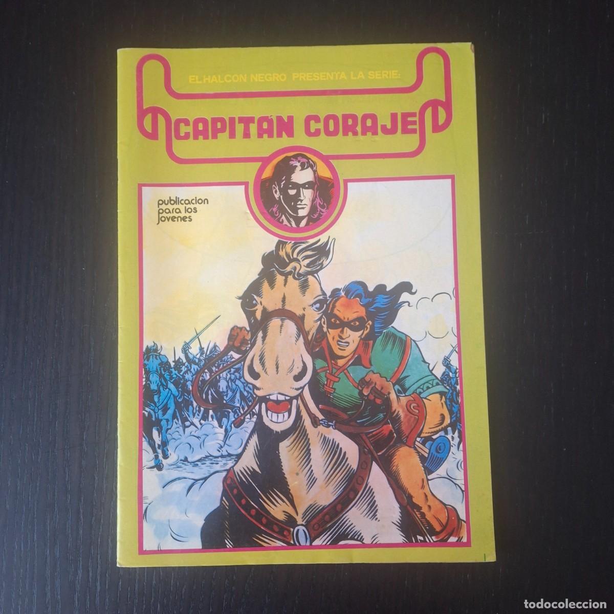 Tebeos: CAPITAN CORAJE N&ordm; 13 - COMIC - Foto 1