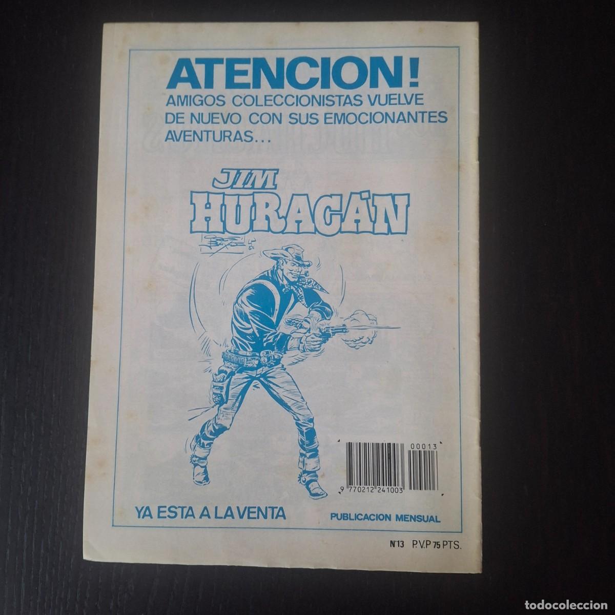 Tebeos: CAPITAN CORAJE N&ordm; 13 - COMIC - Foto 2
