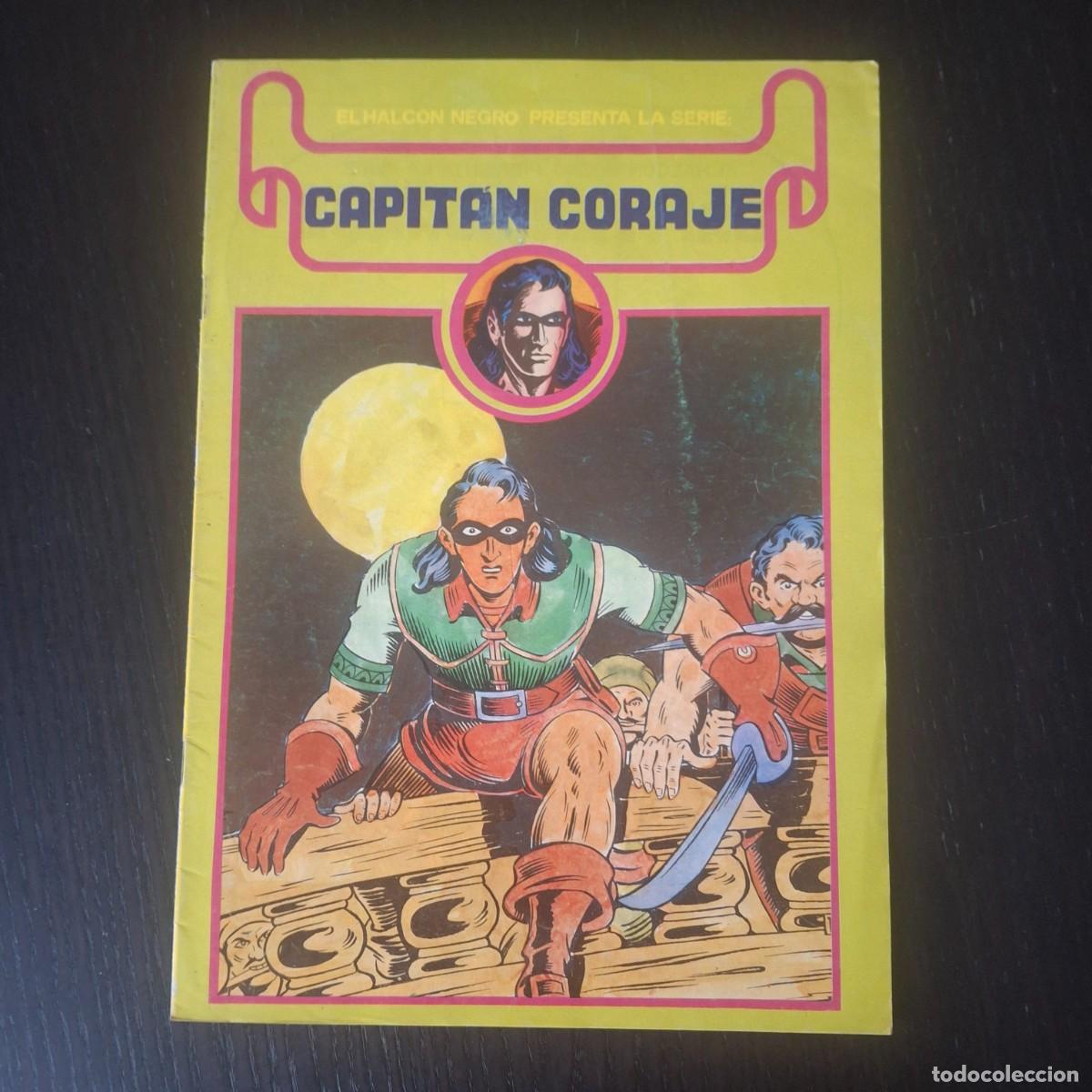 Tebeos: CAPITAN CORAJE N&ordm; 11 - COMIC - Foto 1