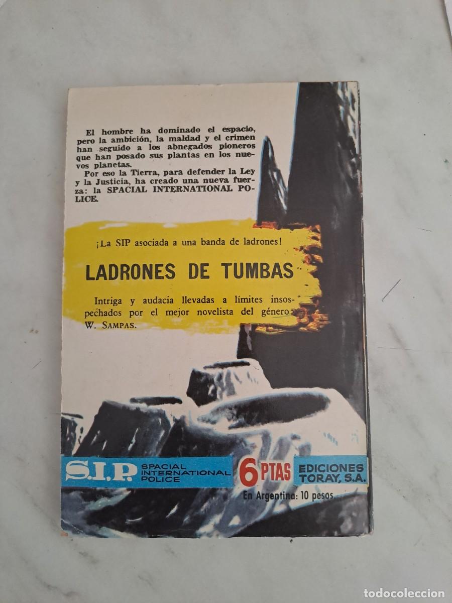 Tebeos: S.I.P. 65, poder infernal, Toray en muy buen estado - Foto 2