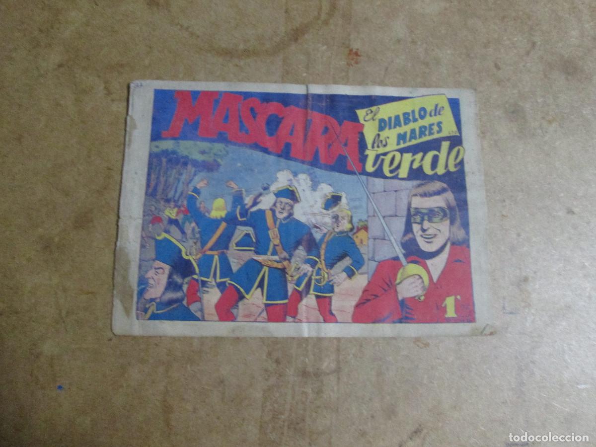 Tebeos: el diablo de los mares n&ordm; 57, original editorial toray 1947 - Foto 1