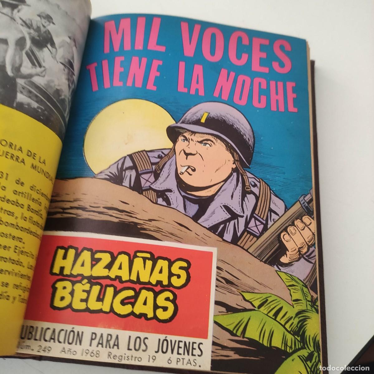 Tebeos: HAZA&Ntilde;AS BELICAS 1965-1968 - Foto 2