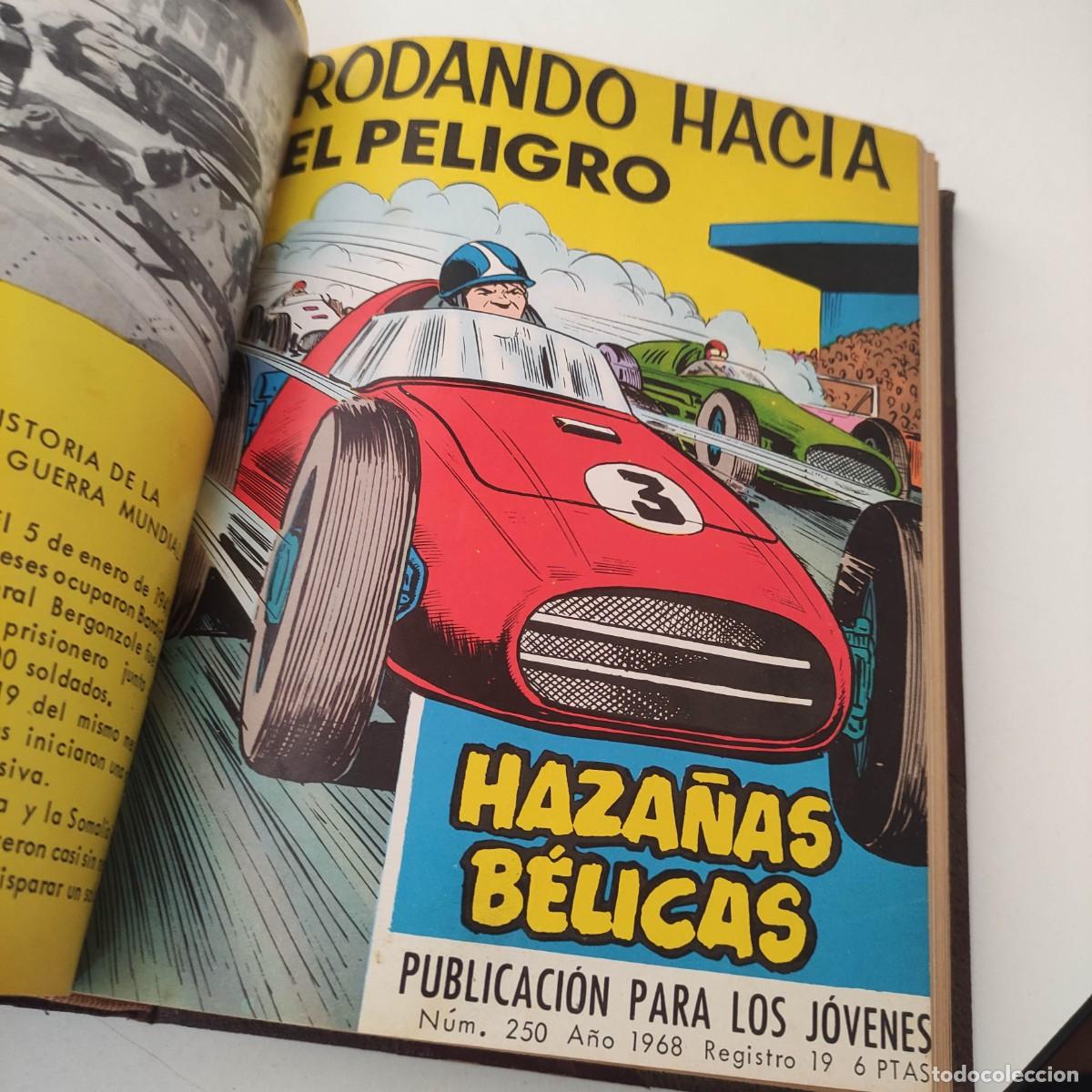 Tebeos: HAZA&Ntilde;AS BELICAS 1965-1968 - Foto 3