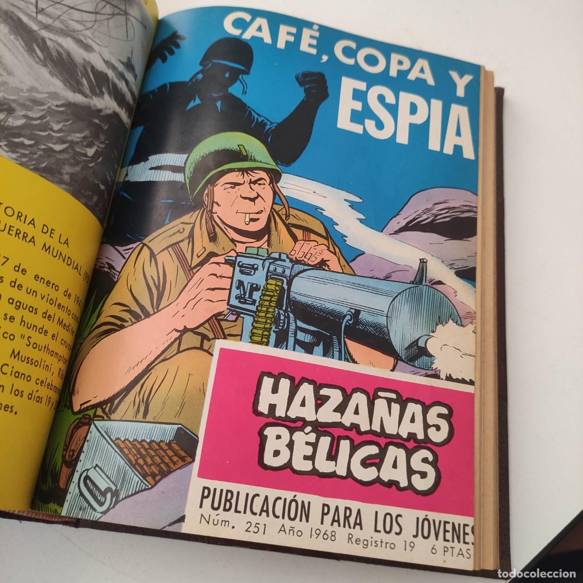 Tebeos: HAZA&Ntilde;AS BELICAS 1965-1968 - Foto 4