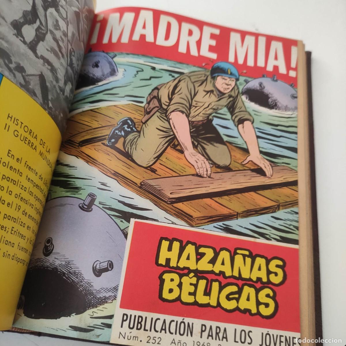 Tebeos: HAZA&Ntilde;AS BELICAS 1965-1968 - Foto 5