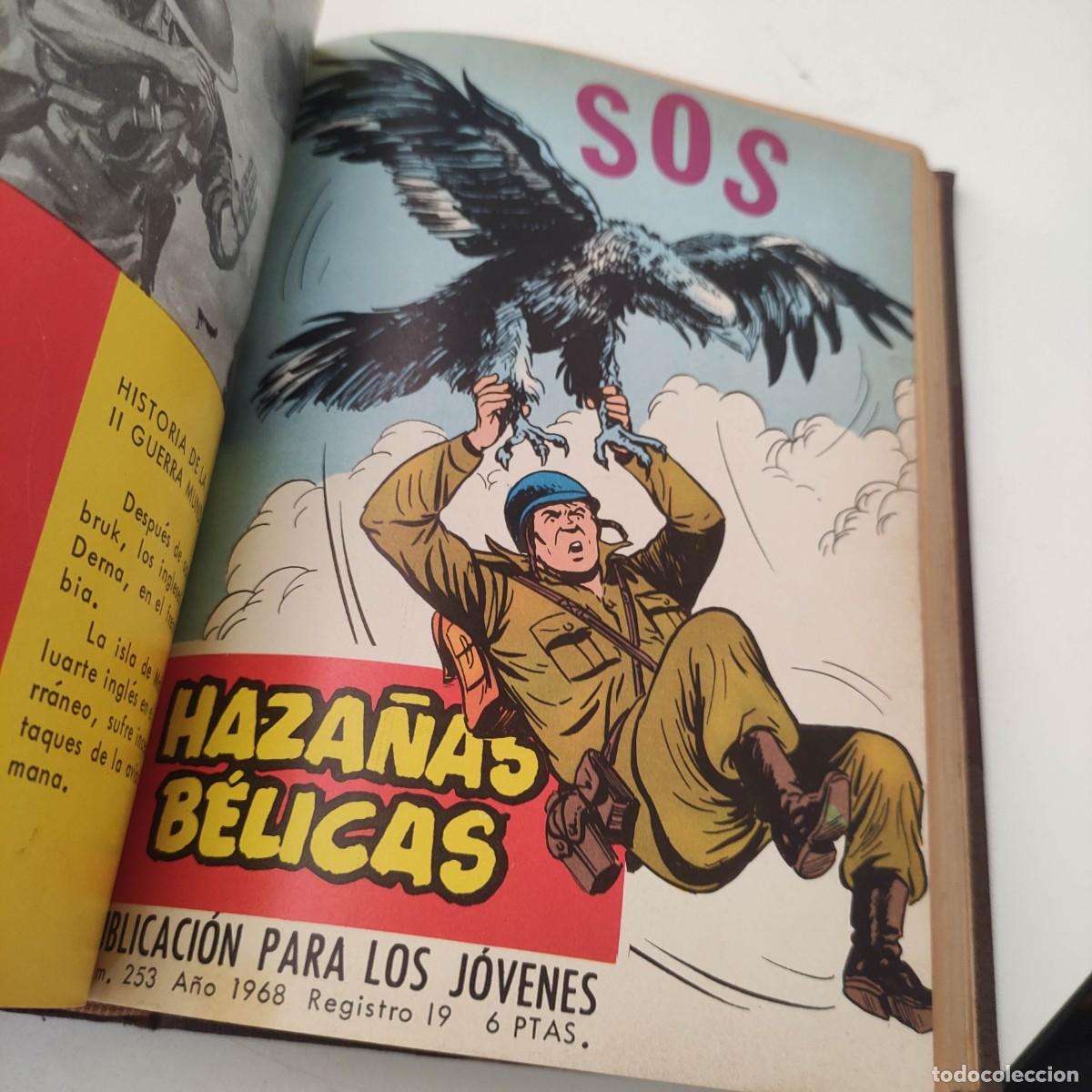 Tebeos: HAZA&Ntilde;AS BELICAS 1965-1968 - Foto 6