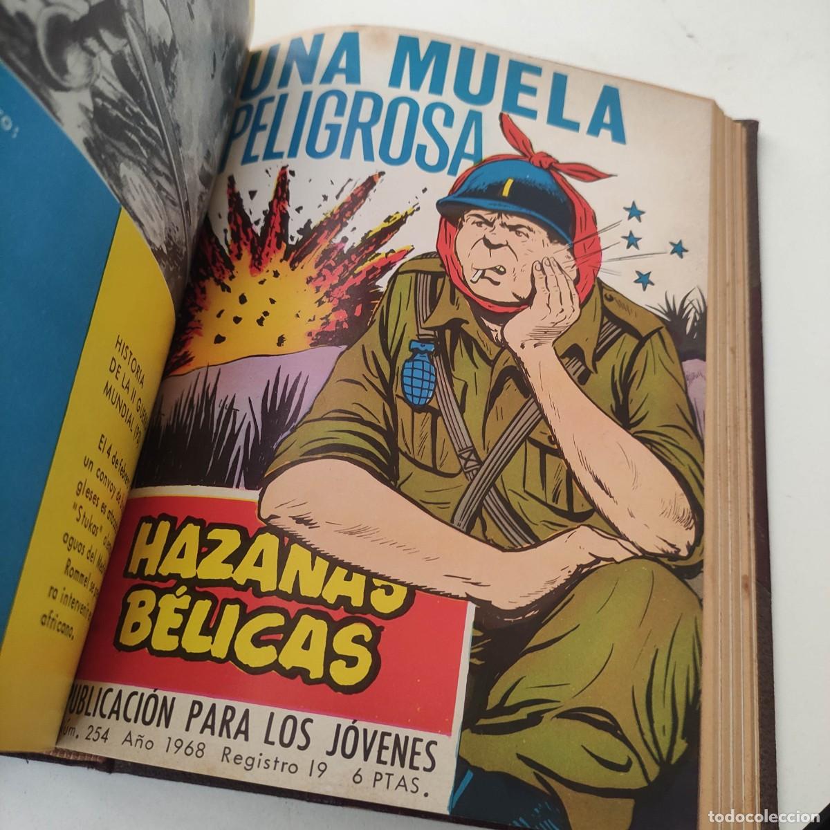 Tebeos: HAZA&Ntilde;AS BELICAS 1965-1968 - Foto 7