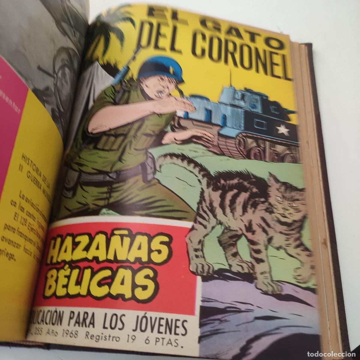 Tebeos: HAZA&Ntilde;AS BELICAS 1965-1968 - Foto 8