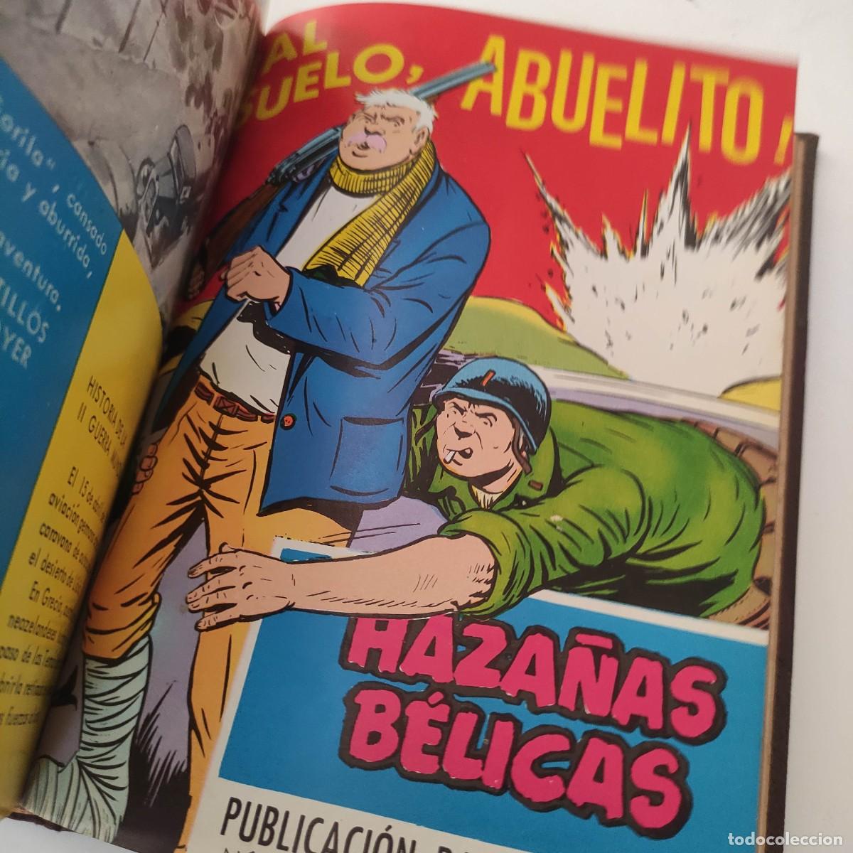 Tebeos: HAZA&Ntilde;AS BELICAS 1965-1968 - Foto 9