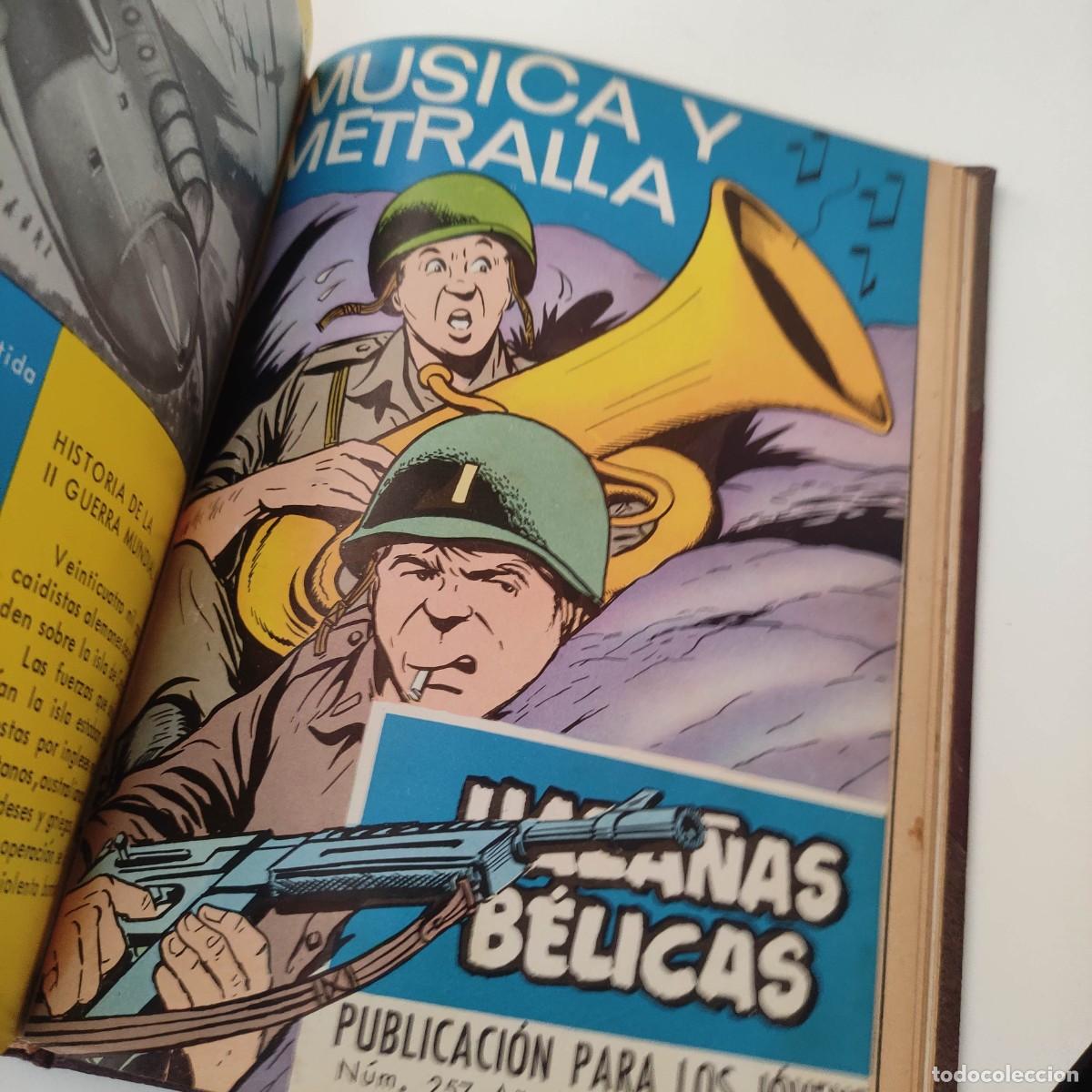 Tebeos: HAZA&Ntilde;AS BELICAS 1965-1968 - Foto 10