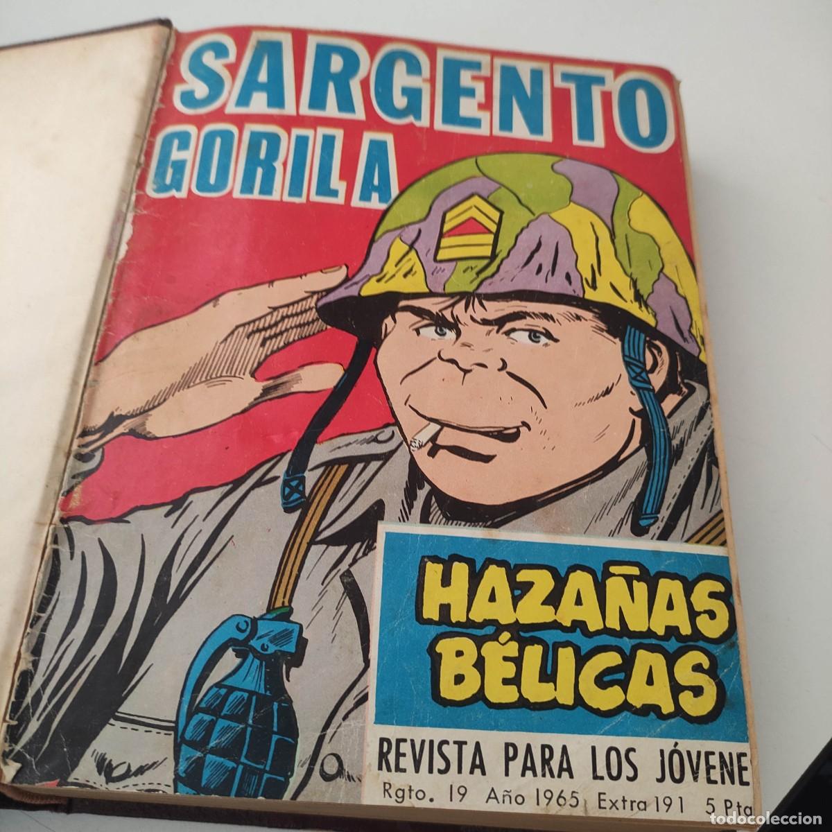 Tebeos: HAZA&Ntilde;AS BELICAS 1965-1968 - Foto 11
