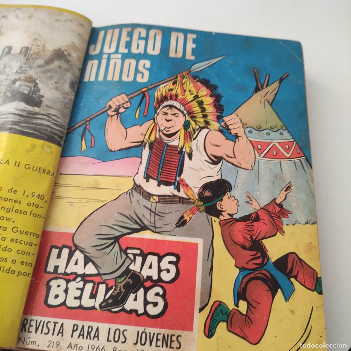 Tebeos: HAZA&Ntilde;AS BELICAS 1965-1968 - Foto 12