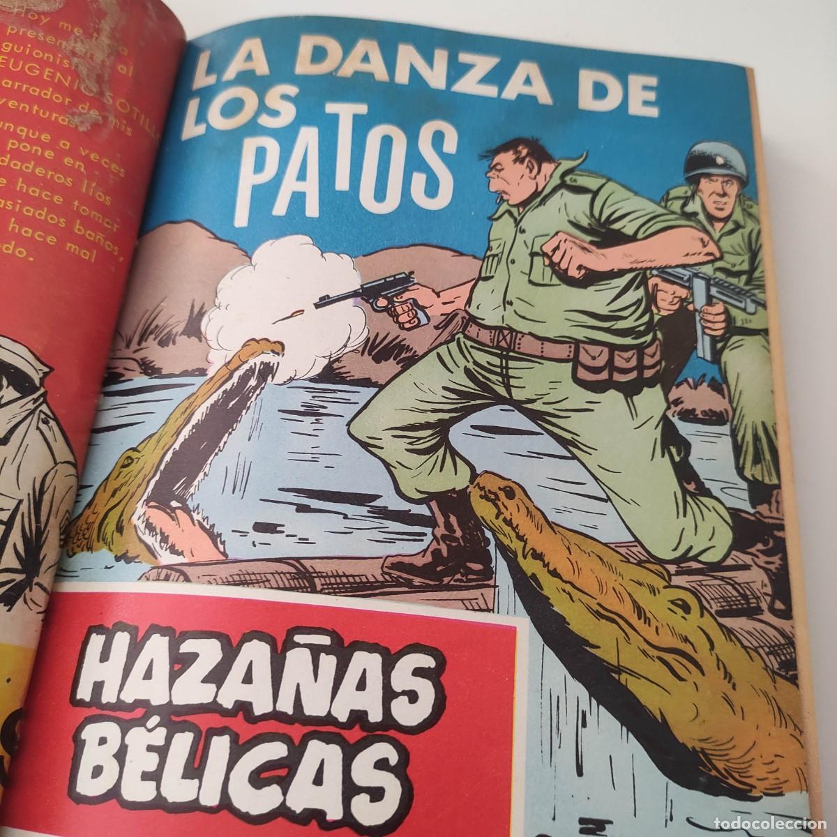 Tebeos: HAZA&Ntilde;AS BELICAS 1965-1968 - Foto 13