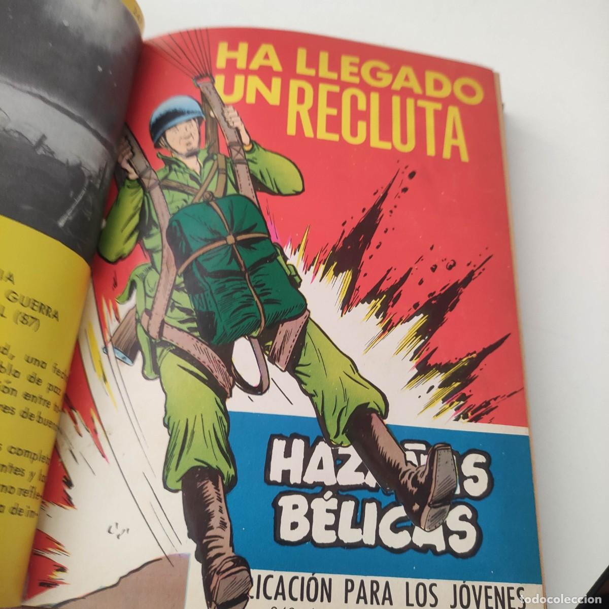 Tebeos: HAZA&Ntilde;AS BELICAS 1965-1968 - Foto 14