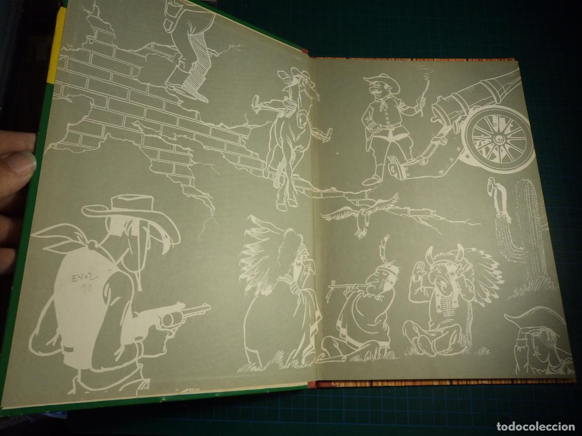 Tebeos: Lucky Luke. La evasion de los Dalton. Toray - Foto 4