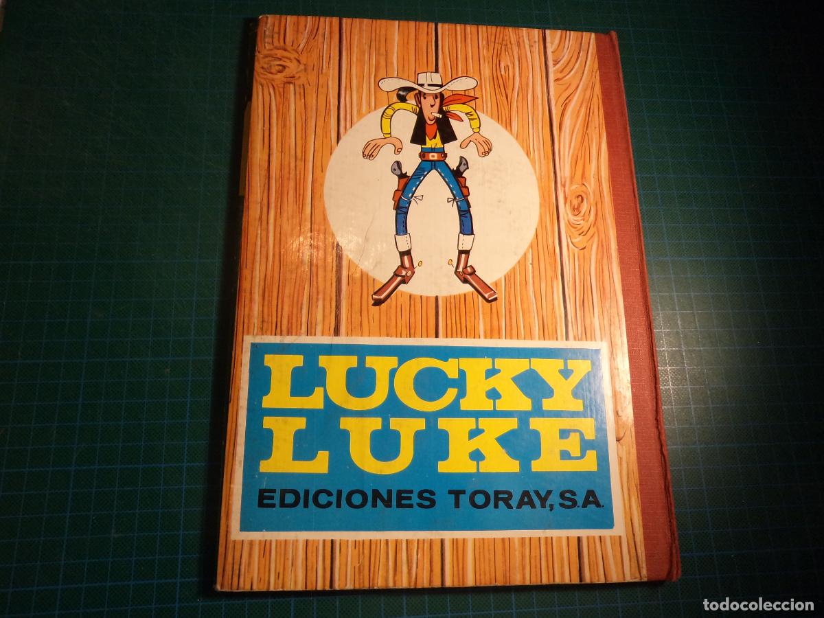 Tebeos: Lucky Luke. La evasion de los Dalton. Toray - Foto 6