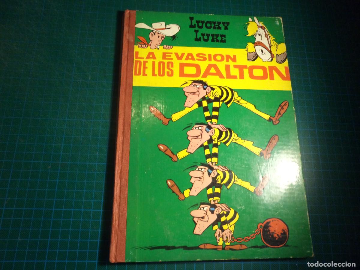 Tebeos: Lucky Luke. La evasion de los Dalton. Toray - Foto 1