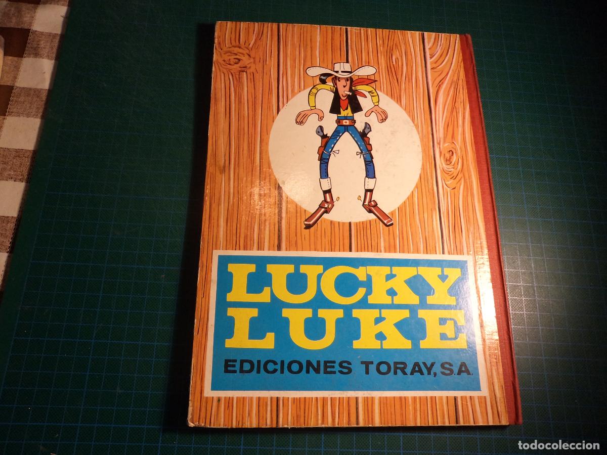 Tebeos: Lucky Luke. Remontando el Mississippi. Toray - Foto 6