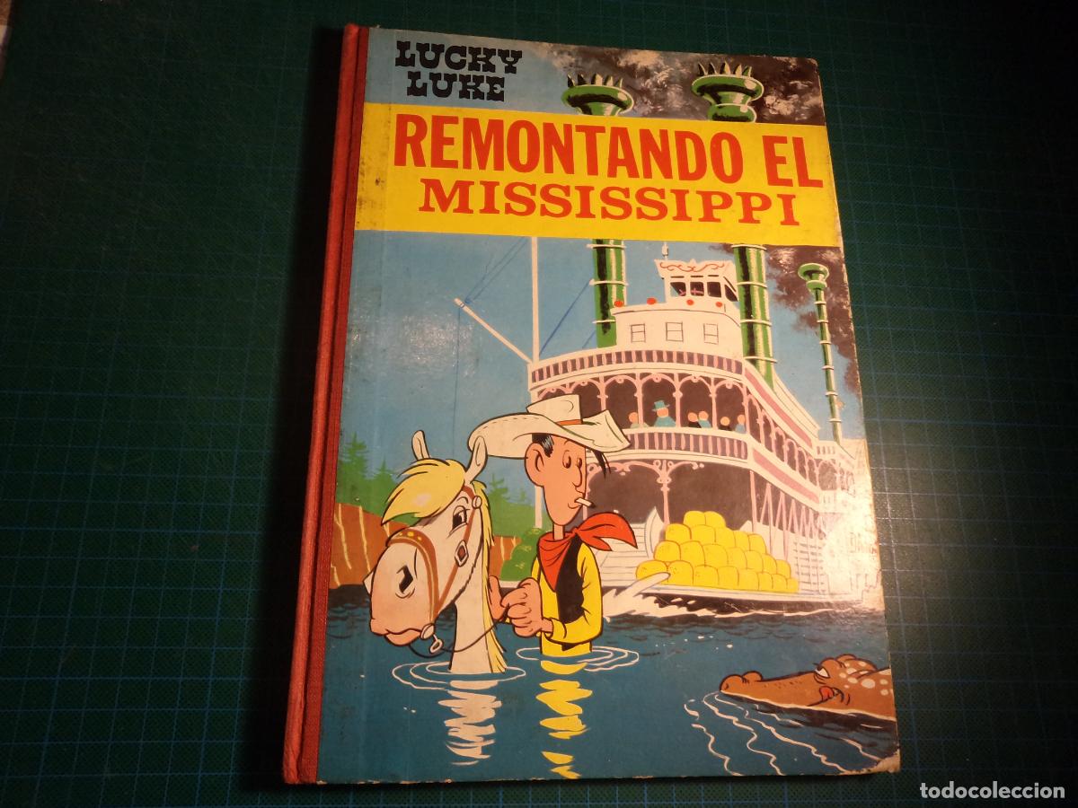 Tebeos: Lucky Luke. Remontando el Mississippi. Toray - Foto 1