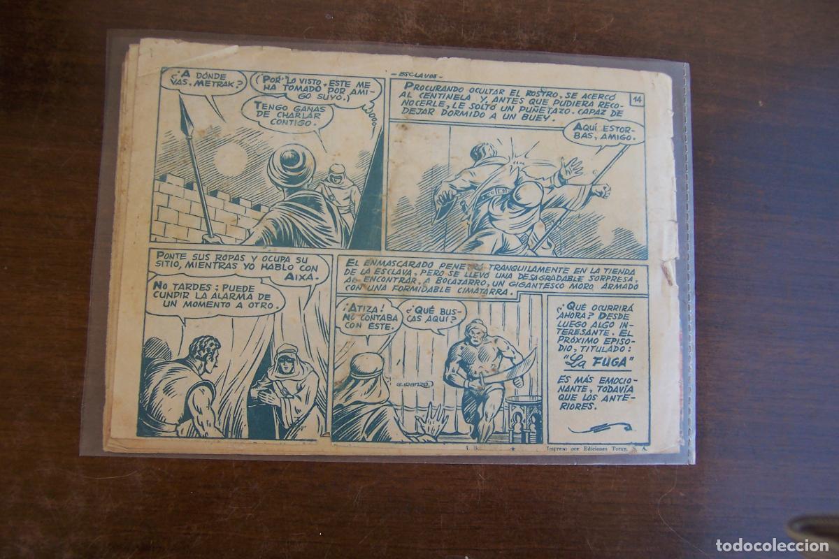 Tebeos: capit&aacute;n coraje n&ordm; 17 de la serie 17x24 - Foto 2