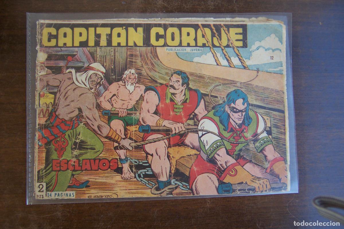 Tebeos: capit&aacute;n coraje n&ordm; 17 de la serie 17x24 - Foto 1