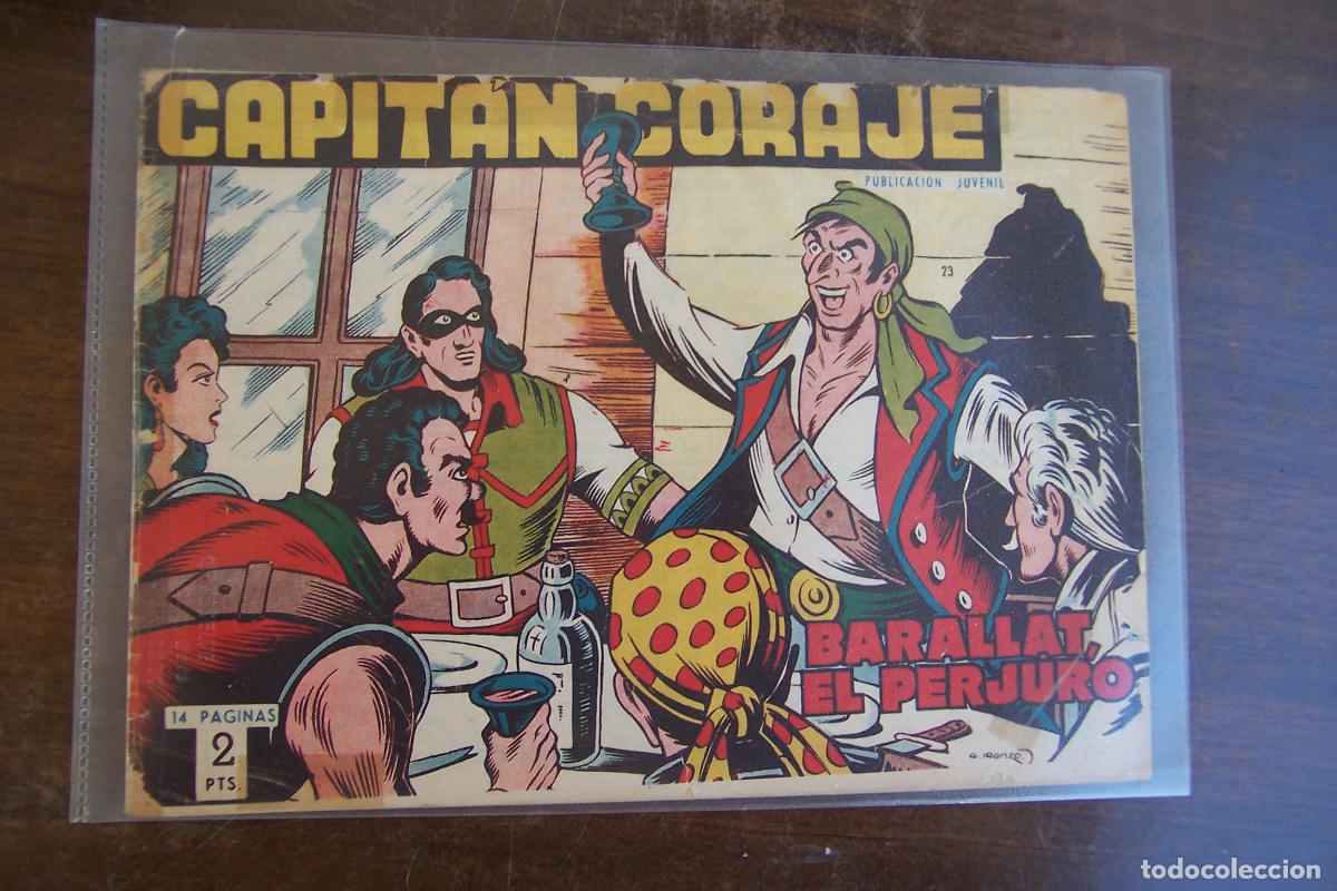 Tebeos: capit&aacute;n coraje n&ordm; 23 de la serie 17x24 - Foto 1