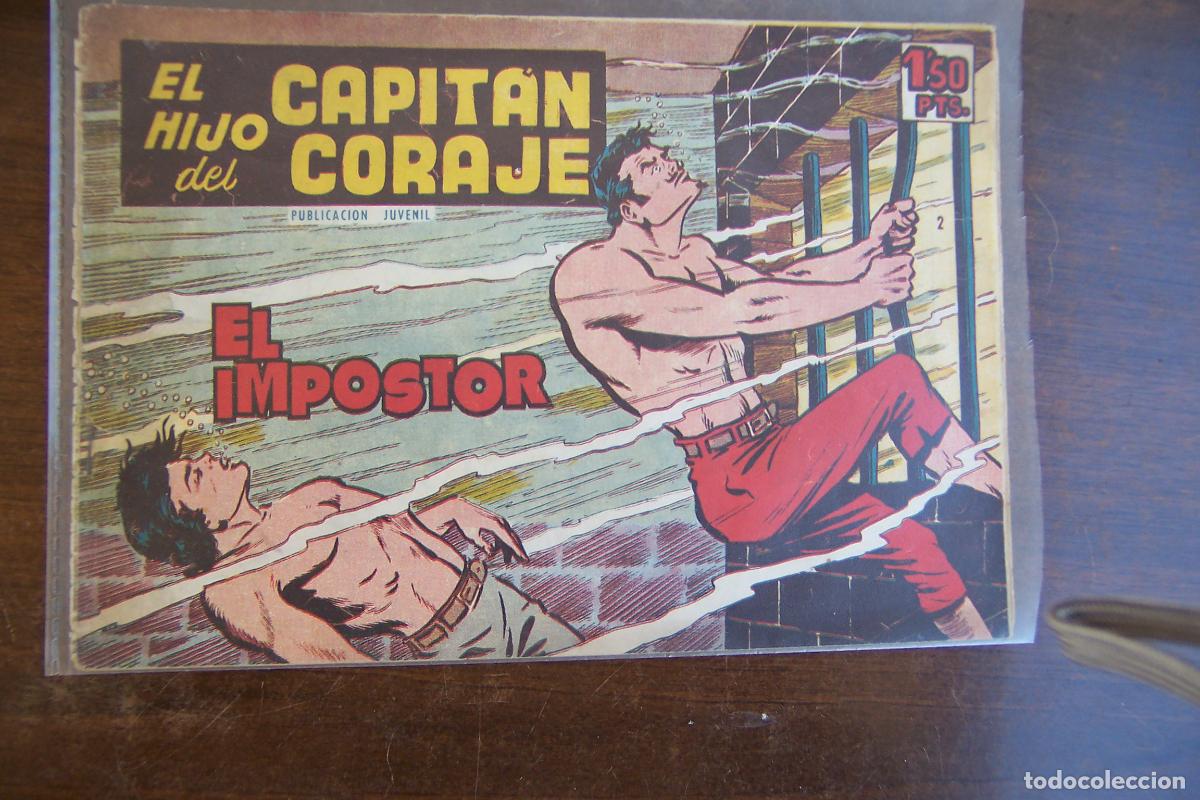 Tebeos: el hijo del capit&aacute;n coraje n&ordm; 2 - Foto 1