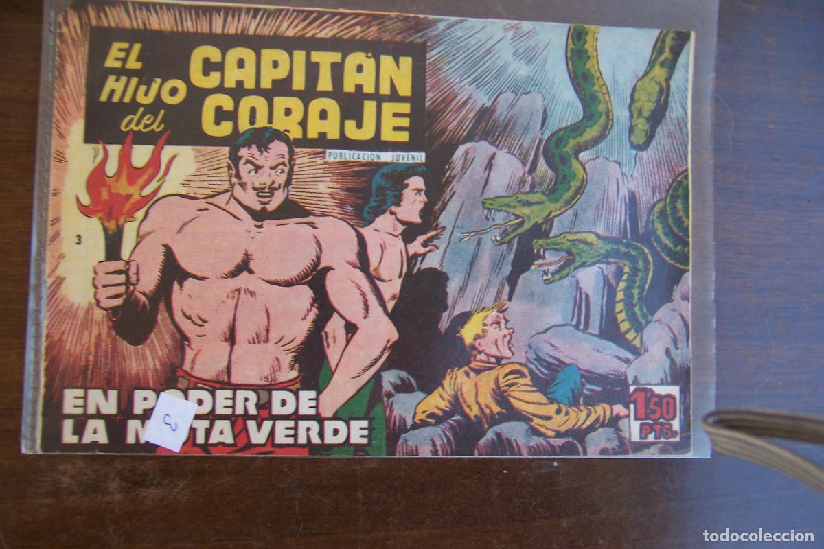 Tebeos: el hijo del capit&aacute;n coraje n&ordm; 3 - Foto 1