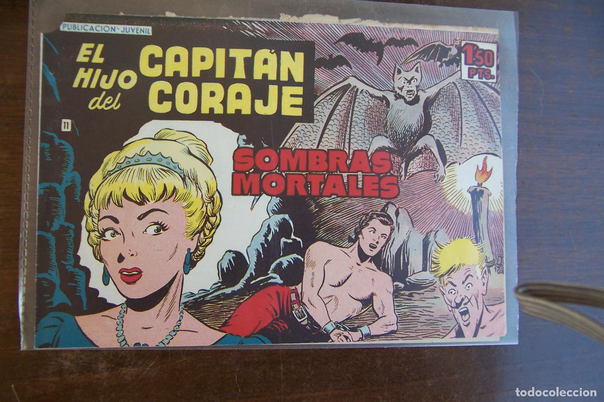 Tebeos: el hijo del capit&aacute;n coraje n&ordm; 11 - Foto 1