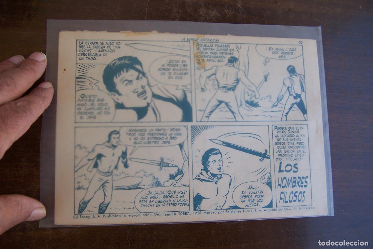 Tebeos: el hijo del capit&aacute;n coraje n&ordm; 17 - Foto 2