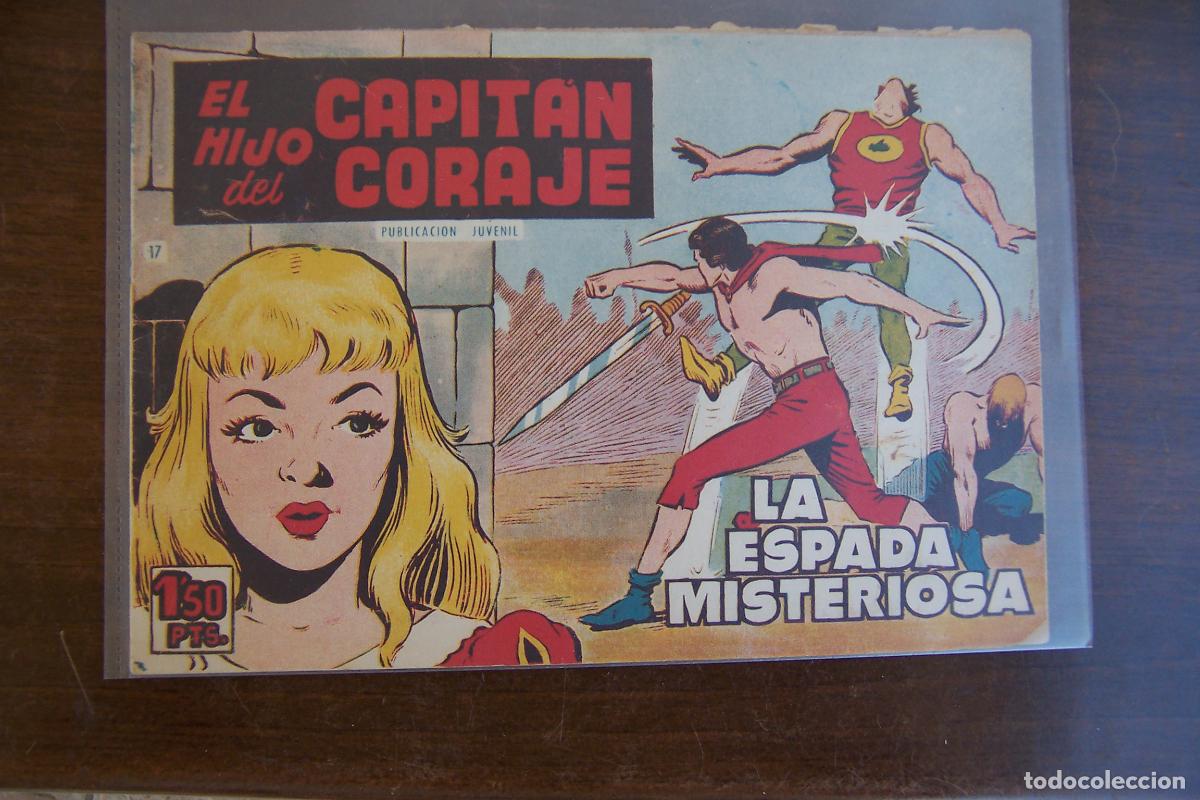 Tebeos: el hijo del capit&aacute;n coraje n&ordm; 17 - Foto 1