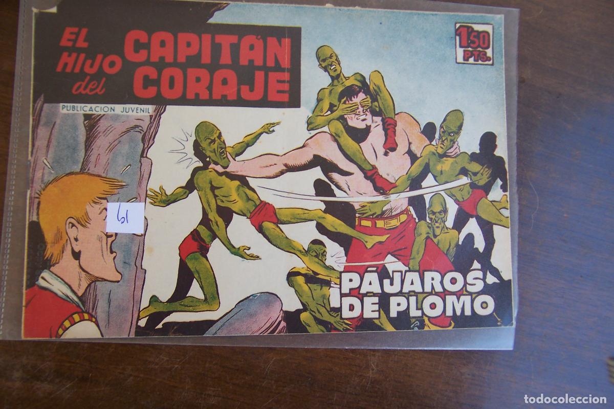 Tebeos: el hijo del capit&aacute;n coraje n&ordm; 19 - Foto 1