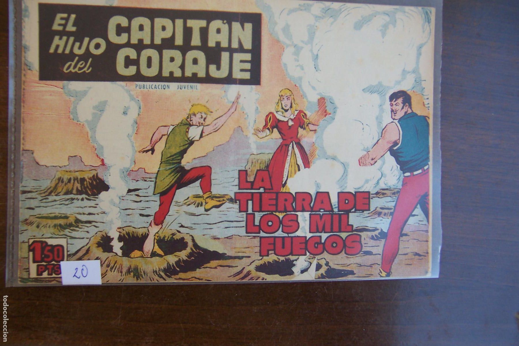 Tebeos: el hijo del capit&aacute;n coraje n&ordm; 20 - Foto 1