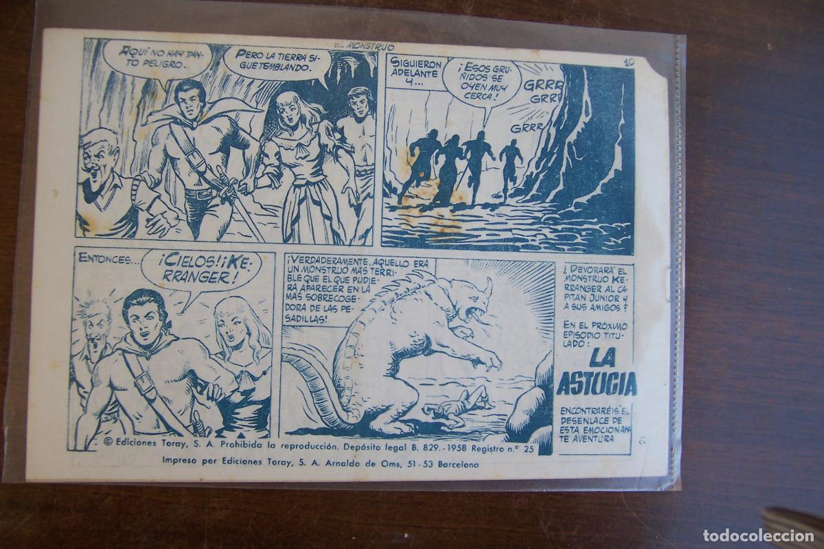 Tebeos: el hijo del capit&aacute;n coraje n&ordm; 21 - Foto 2