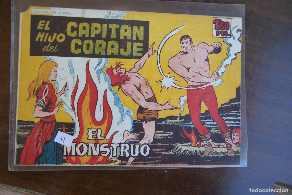 Tebeos: el hijo del capit&aacute;n coraje n&ordm; 21 - Foto 1