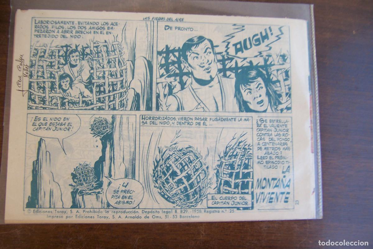 Tebeos: el hijo del capit&aacute;n coraje n&ordm; 23 - Foto 2