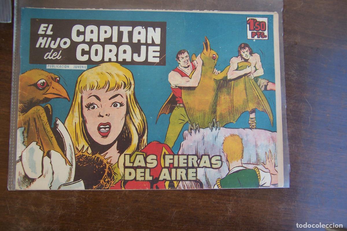 Tebeos: el hijo del capit&aacute;n coraje n&ordm; 23 - Foto 1
