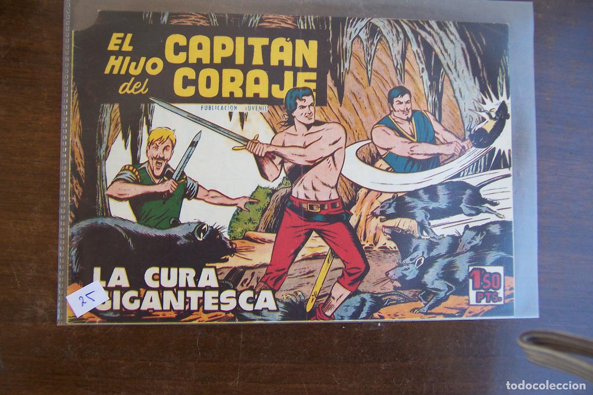 Tebeos: el hijo del capit&aacute;n coraje n&ordm; 25 - Foto 1