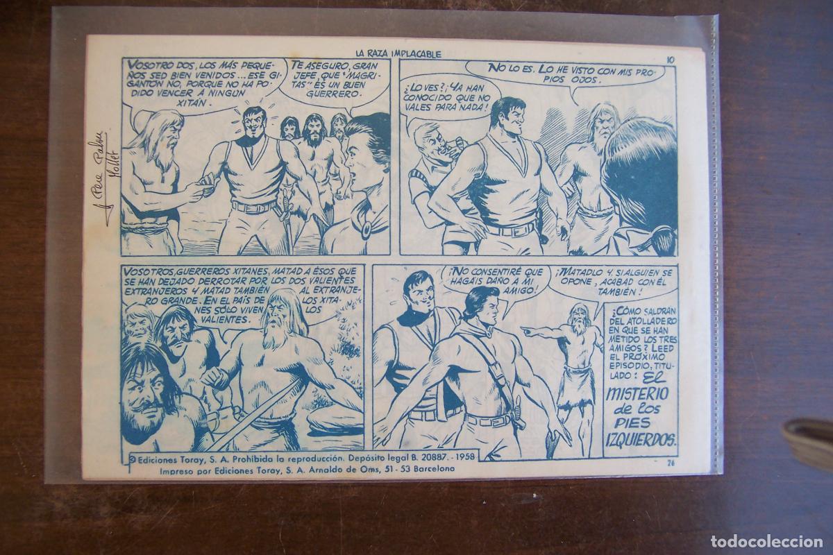 Tebeos: el hijo del capit&aacute;n coraje n&ordm; 26 - Foto 2
