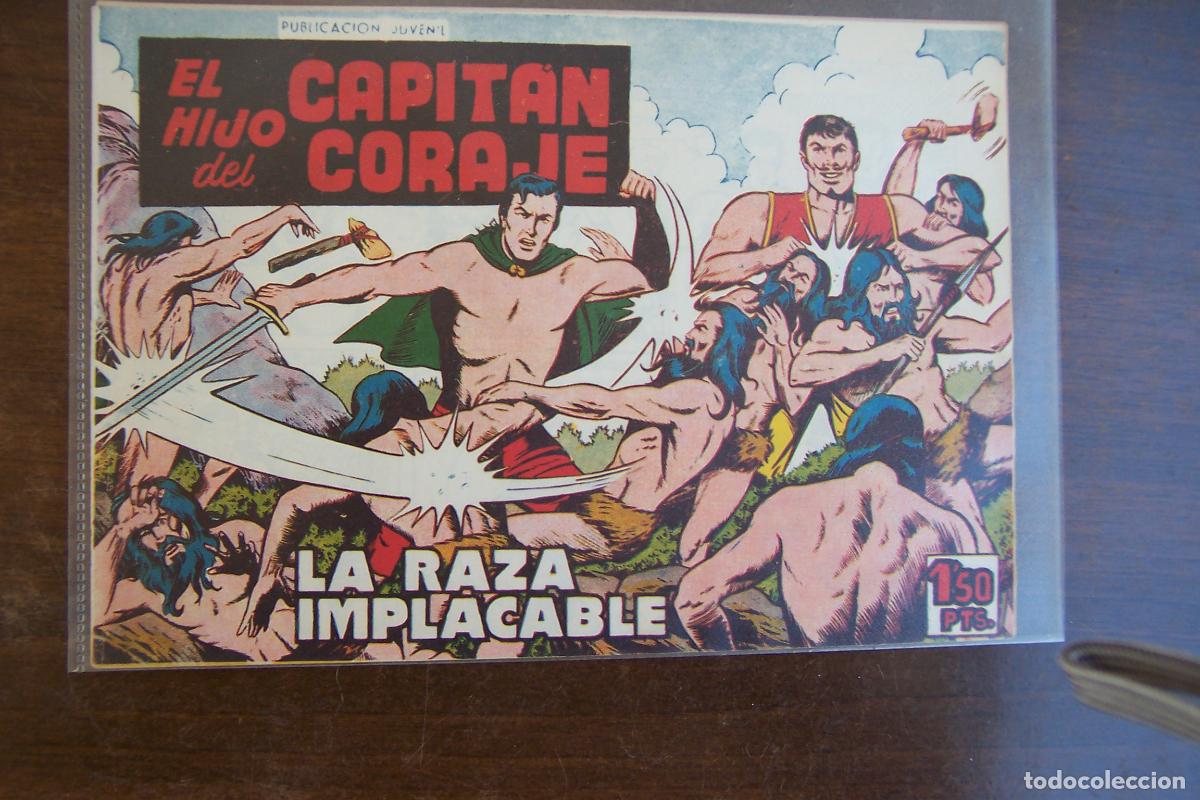 Tebeos: el hijo del capit&aacute;n coraje n&ordm; 26 - Foto 1
