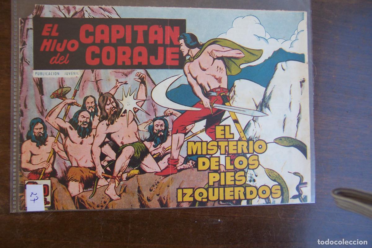 Tebeos: el hijo del capit&aacute;n coraje n&ordm; 27 - Foto 1